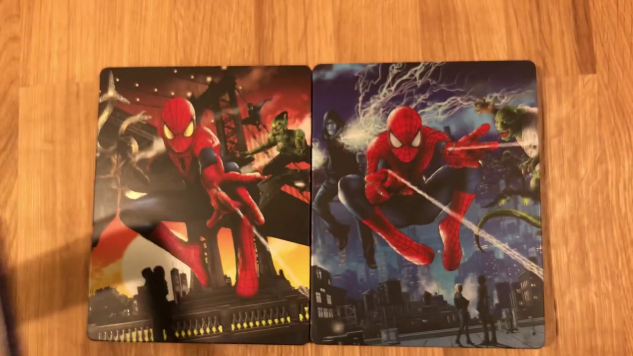 Spider-Man Legacy Collection 4K Steelbook Unboxing