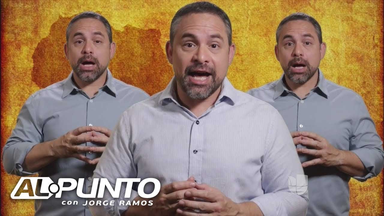 C&eacute;sar Mu&ntilde;oz le canta a la memoria de los que no recuerdan el comentario de Donald Trump
