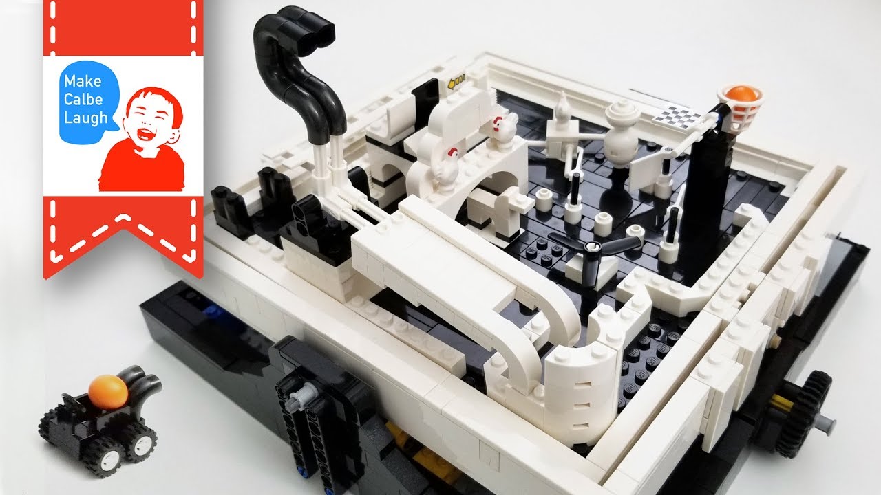 DIY Lego Marble Maze Games 21305 for kids