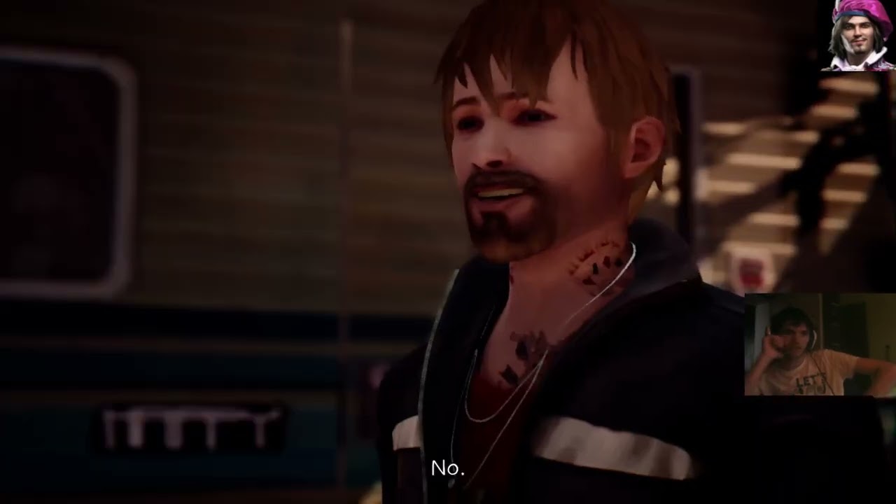 Life is Strange Remastered #24: Frank Bowers went on a long journey