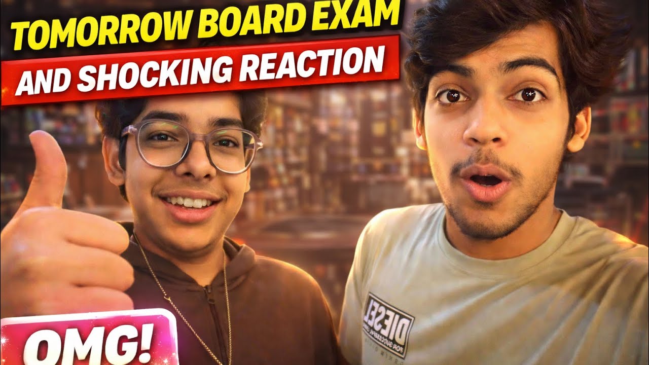Kal Board Exam Hai 😱 Aur Yeh IND vs WI Ka Match dekh Rha hai 🤯🔥… Shocking Reaction 🤯
