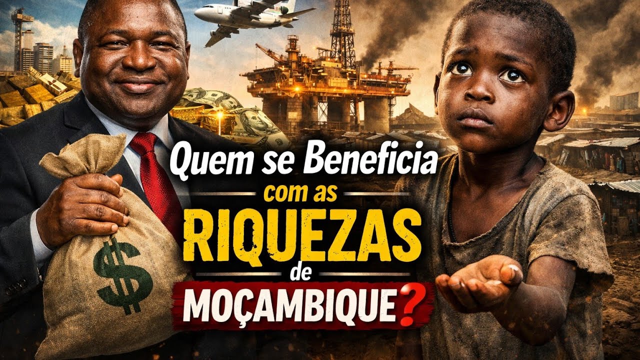 🔥 A Verdade Sobre as Riquezas de Moçambique (Quem Ganha e Quem Perde)