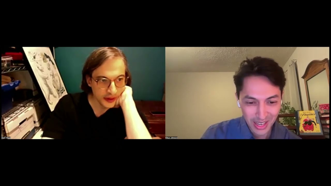 R.  Kikuo Johnson & Dash Shaw: On Rea Irvin’s The Smythes, Dec  1, 2025