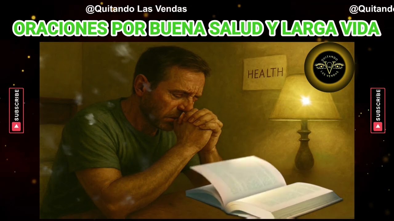 ORACIONES POR BUENA SALUD Y LARGA VIDA 🟡 (DANIEL OLUKOYA) 🟡 ORACIONES ESPIRITUALES