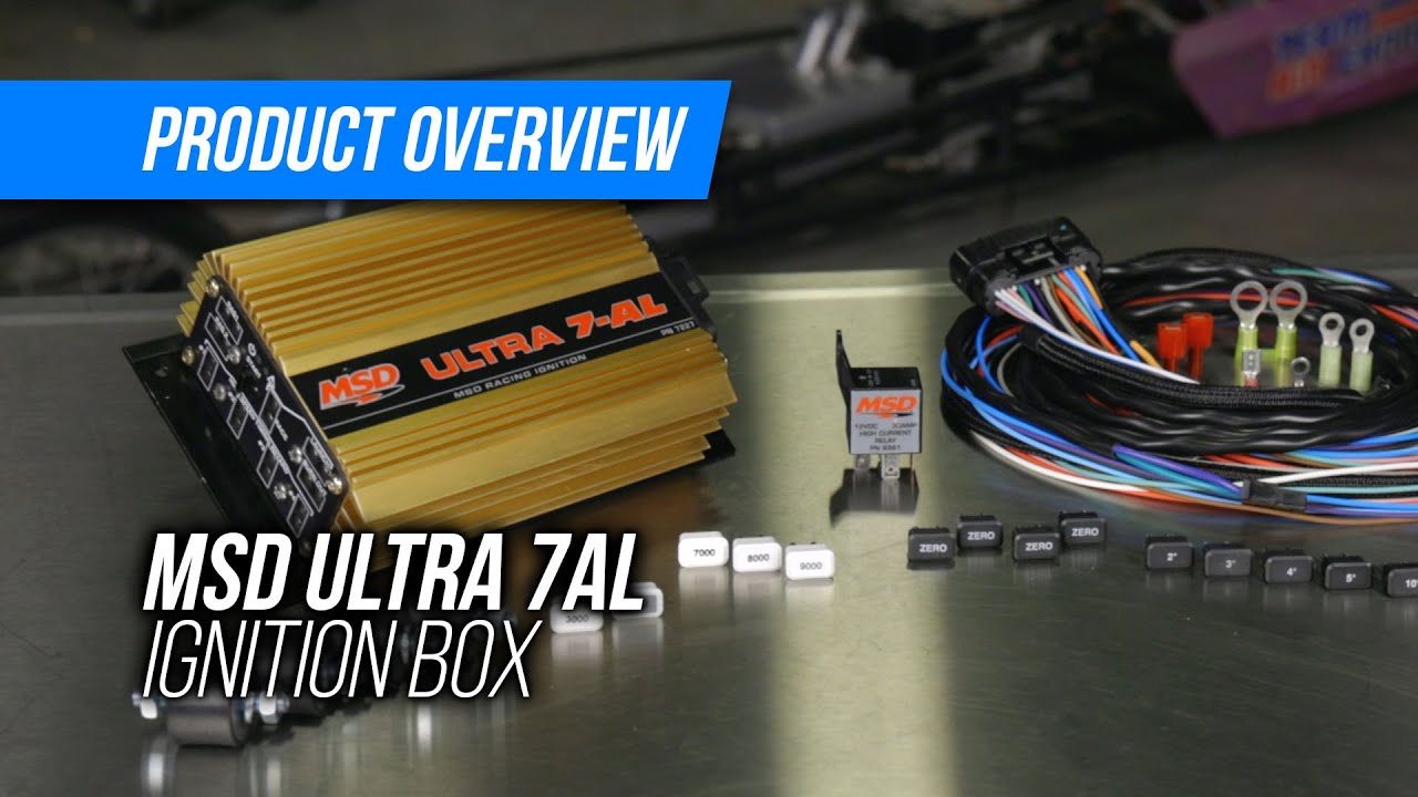 Get Serious Spark Output With MSD’s Ultra 7AL