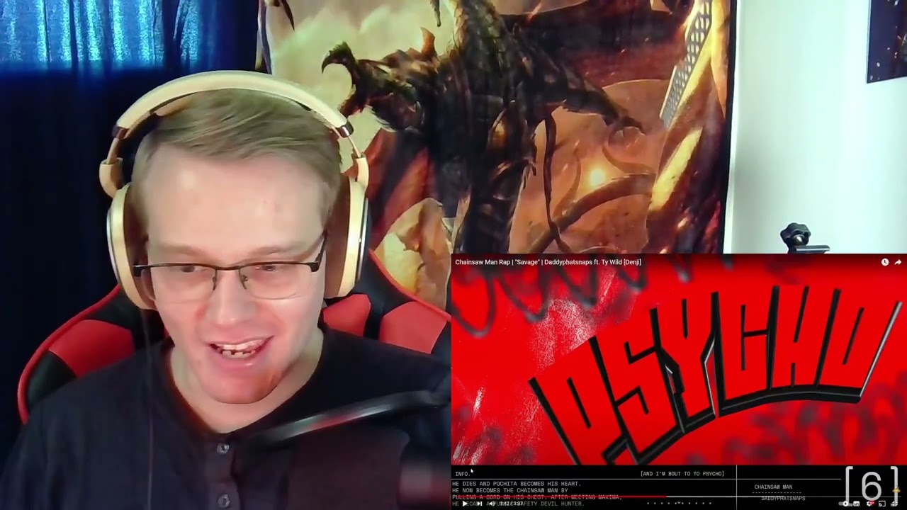 REACTION!!! Chainsaw Man Rap | 