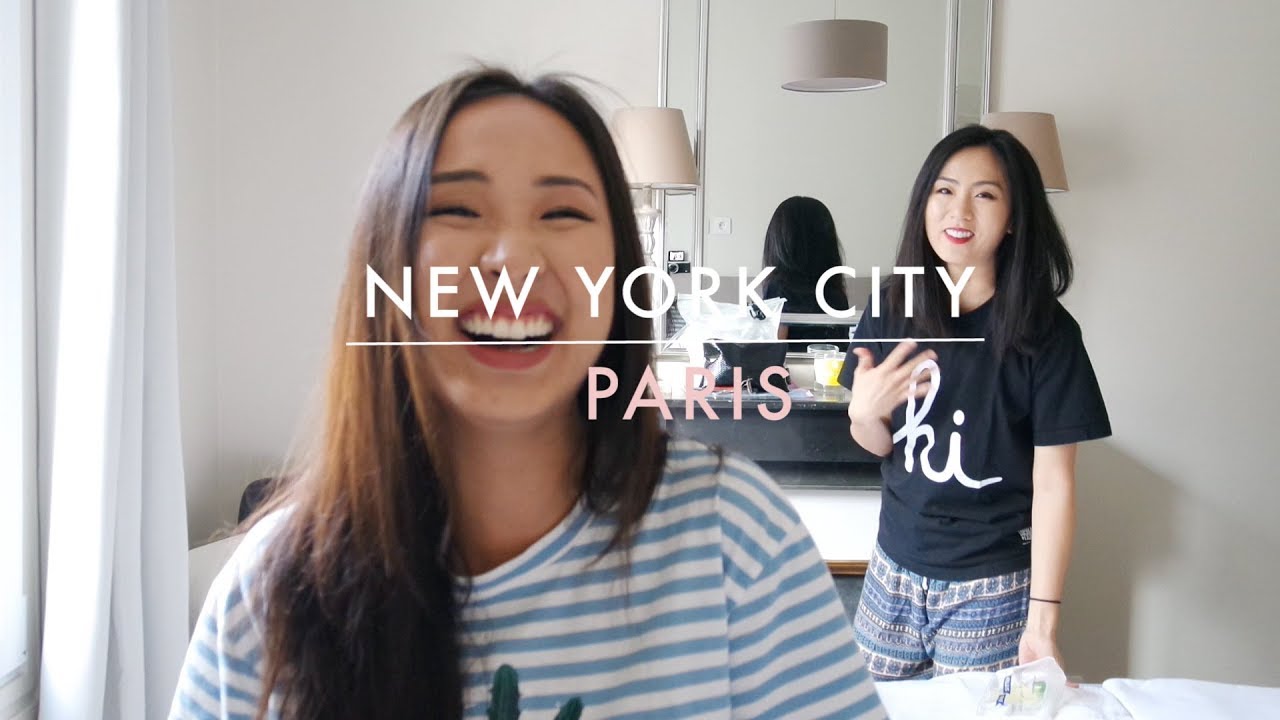 Day 1: New York City - Paris Bound | C&C
