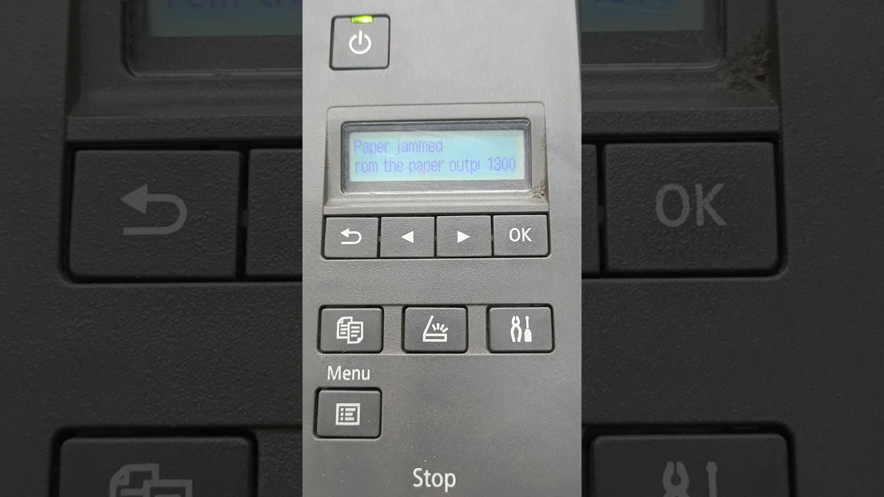 How to Canon G2021  Support Cord #1300 error #6000