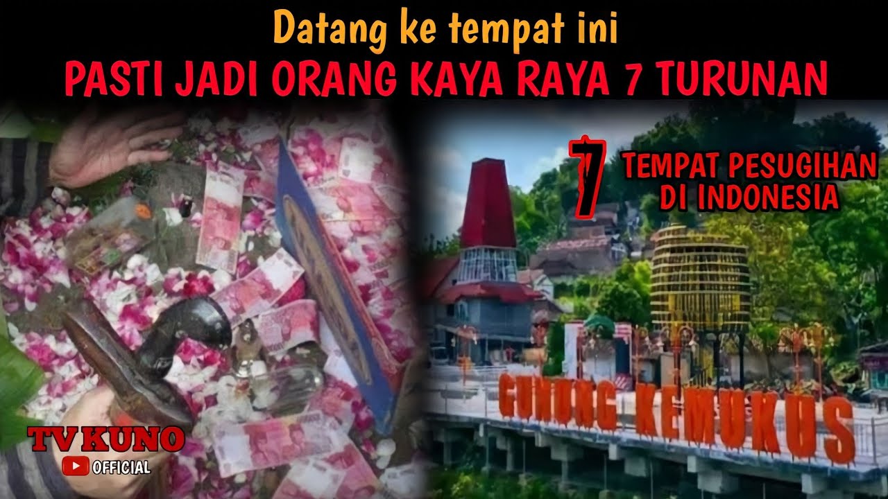 7 Tempat Pesugihan Paling Cepat Mendapatkan Kekayaan
