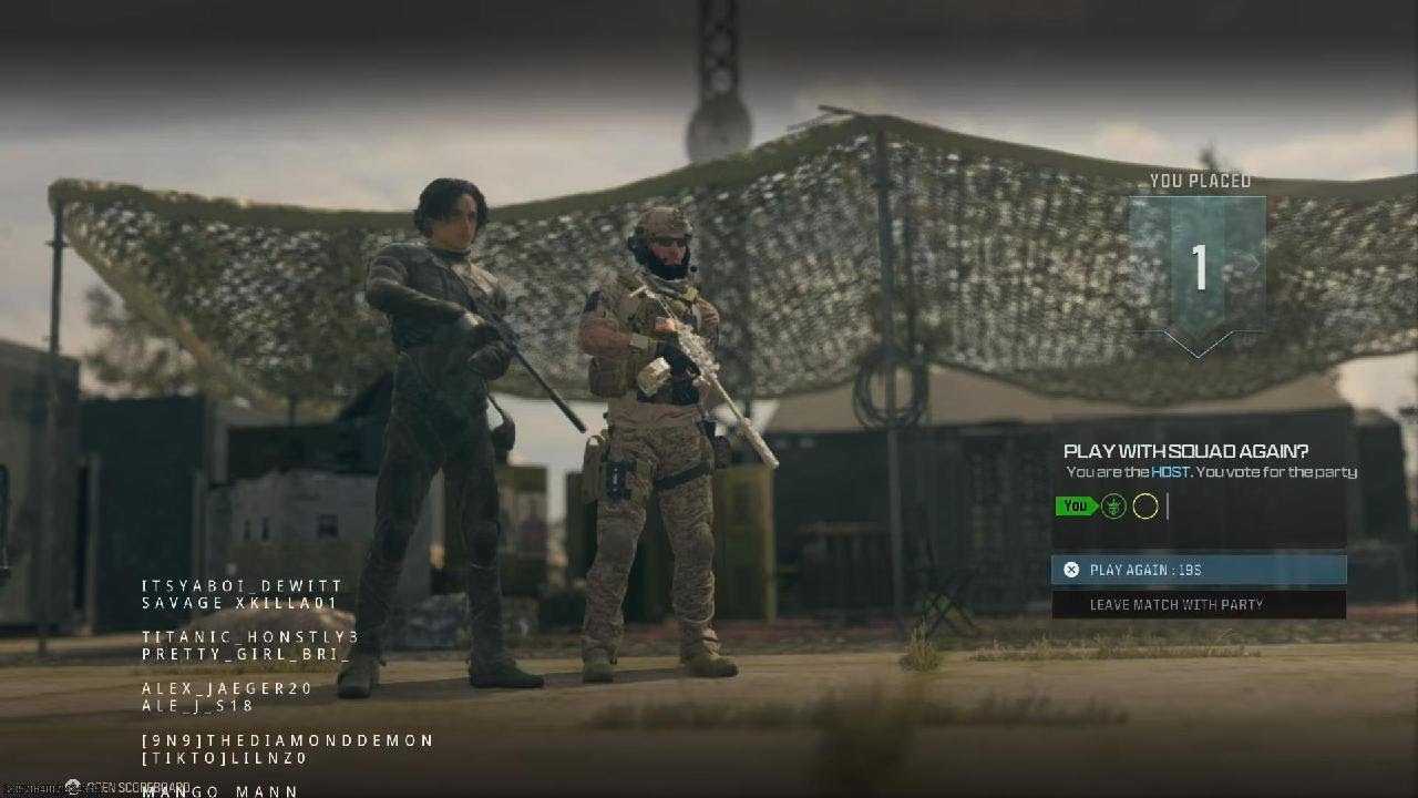 Call of Duty Warzone 3 duos victory w/elvip22