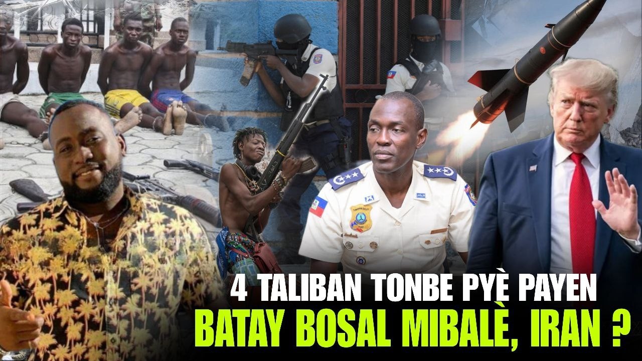 4 Taliban tonbe Pyèpayen, Bwa kale Mibalè sou plizyè bandi, Gwo rankont nan Lapolis, Drone sou Vilaj