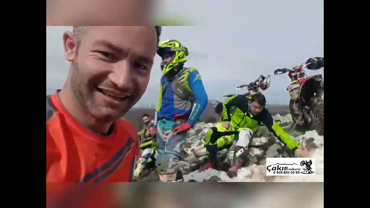 Gemlik'te Enduro Başka (gemlik enduro- iznik enduro- bursa enduro) (ktm sixdays)