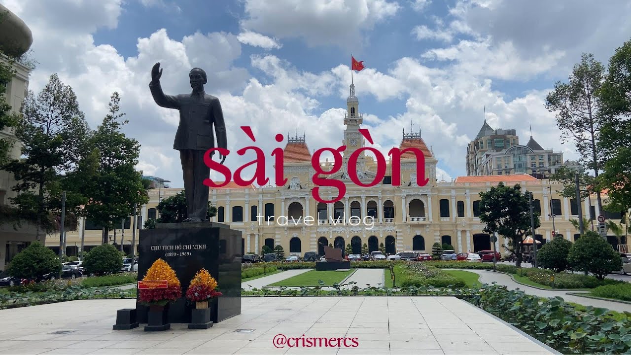 🇻🇳 SAIGON 2025 | solo travel in ho chi minh