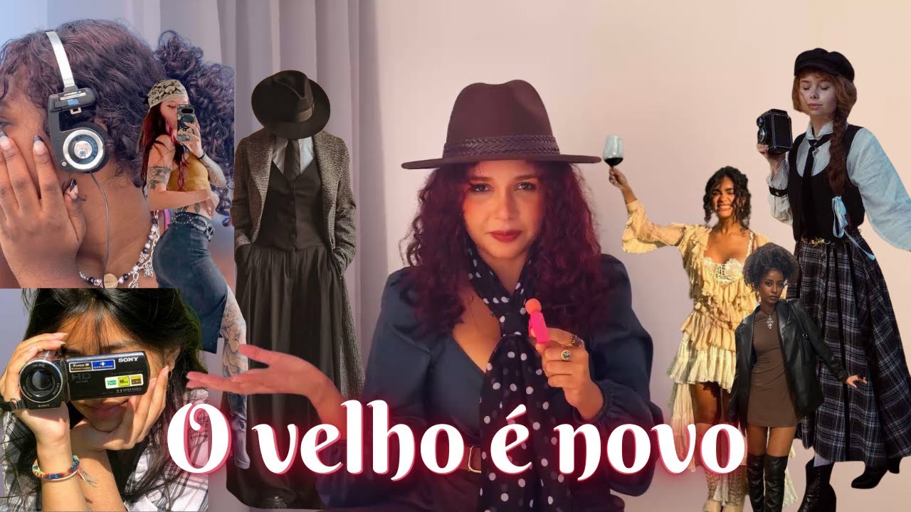 Estilos lúdicos: Fazendeira, Pirata, Bruxa, Dark Academia, Detetive (E a volta dos analógicos)