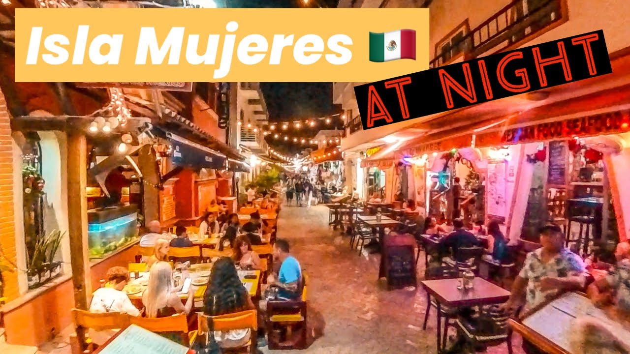 Isla Mujeres: The Night Walk that Changed Everything 🇲🇽