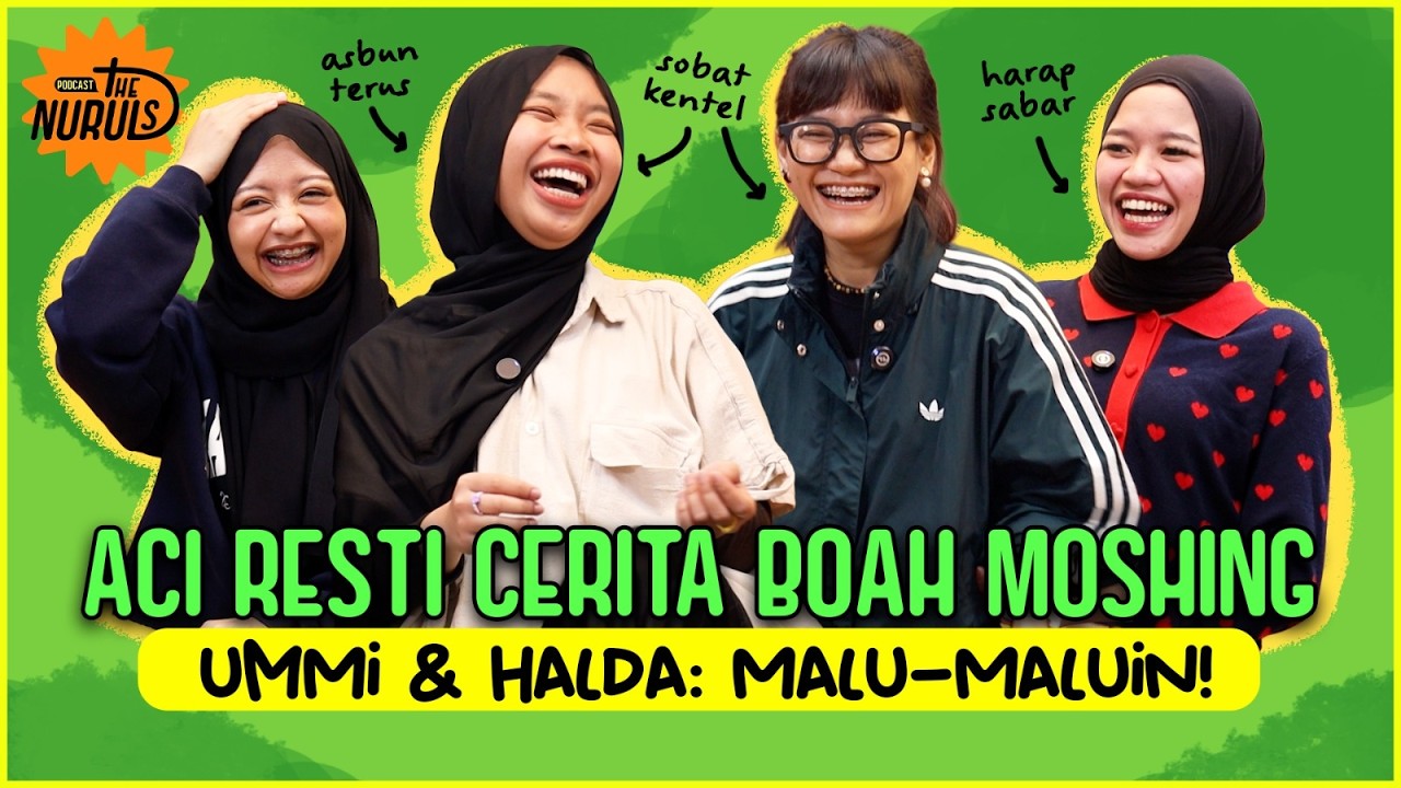THE NURULS: TIPS DARI ACI RESTI~ KALO SUKA SAMA COWOK, CONFESS DULUAN AJA!