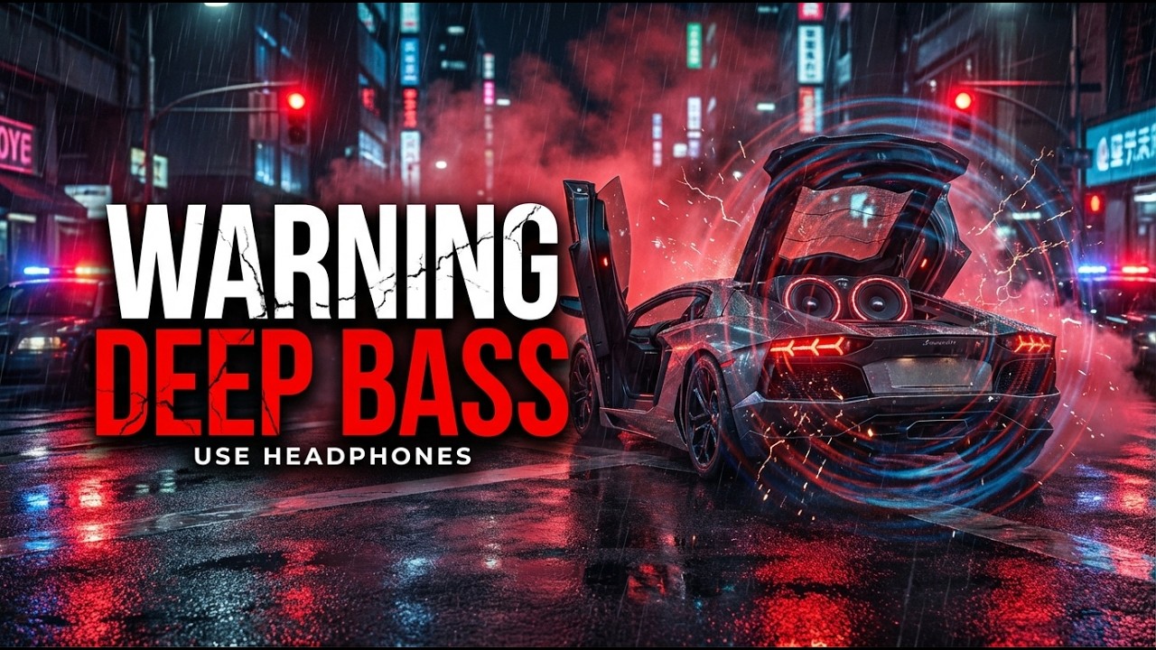 1 HOUR NONSTOP 🔥 Best EDM Car Music Mix 2026 Deep Bass Experience | Driving Power