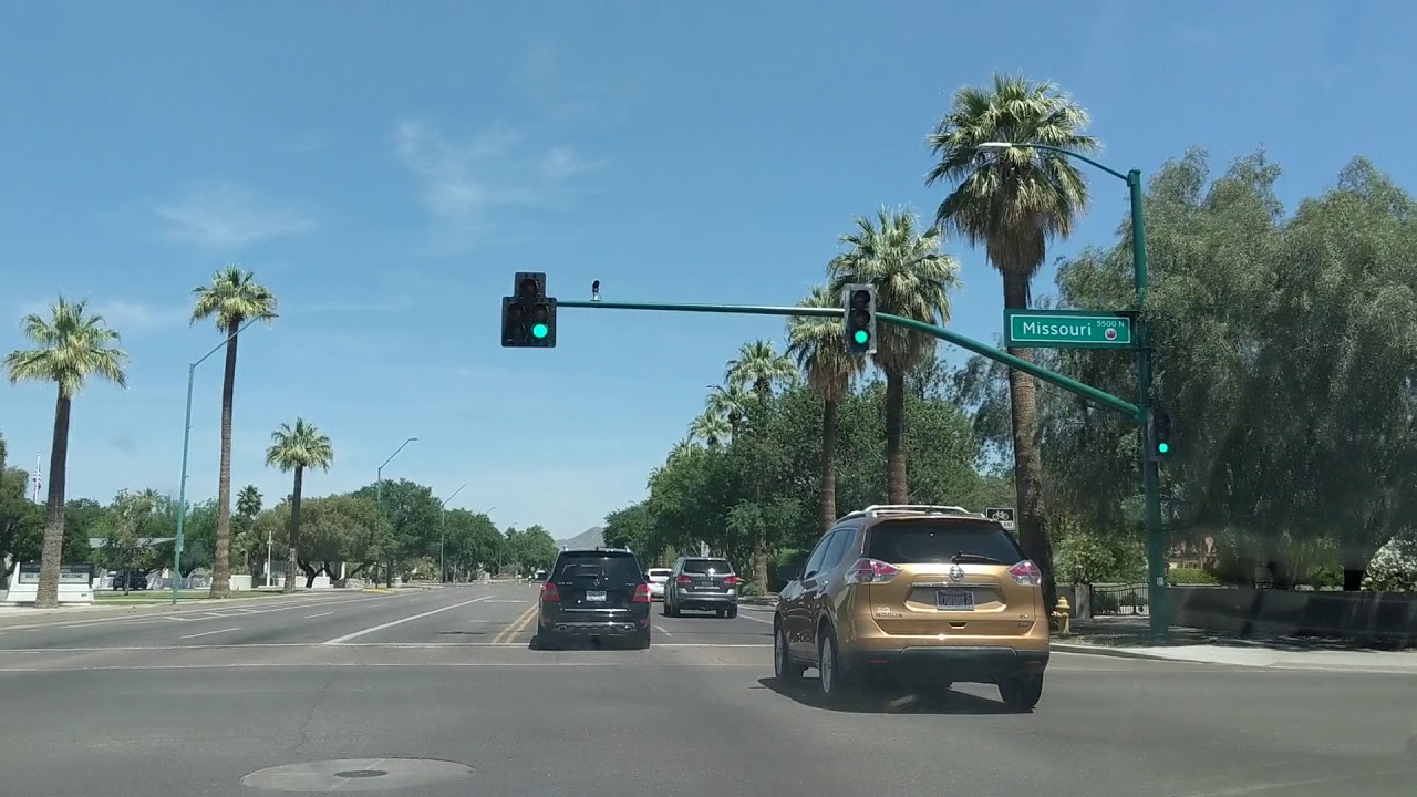 Central Avenue, Phoenix Arizona