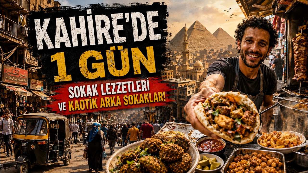 Mısır Gezisi Kahire’de İlk Günüm | Tahrir, Guriye ve Sokak Lezzetleri