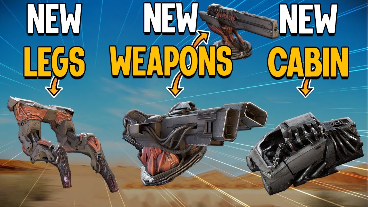 HUGE NEWS Crossout 10-Year Anniversary, New Ravager Battlepass, Legendary Scorpion, New Light Cabin