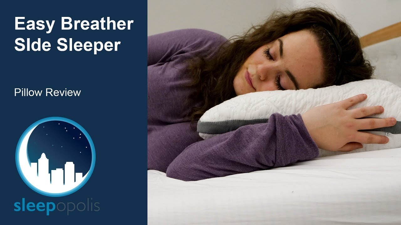 Nest Easy Breather Side Sleeper Pillow Review - Made for Your Sleep Position?
