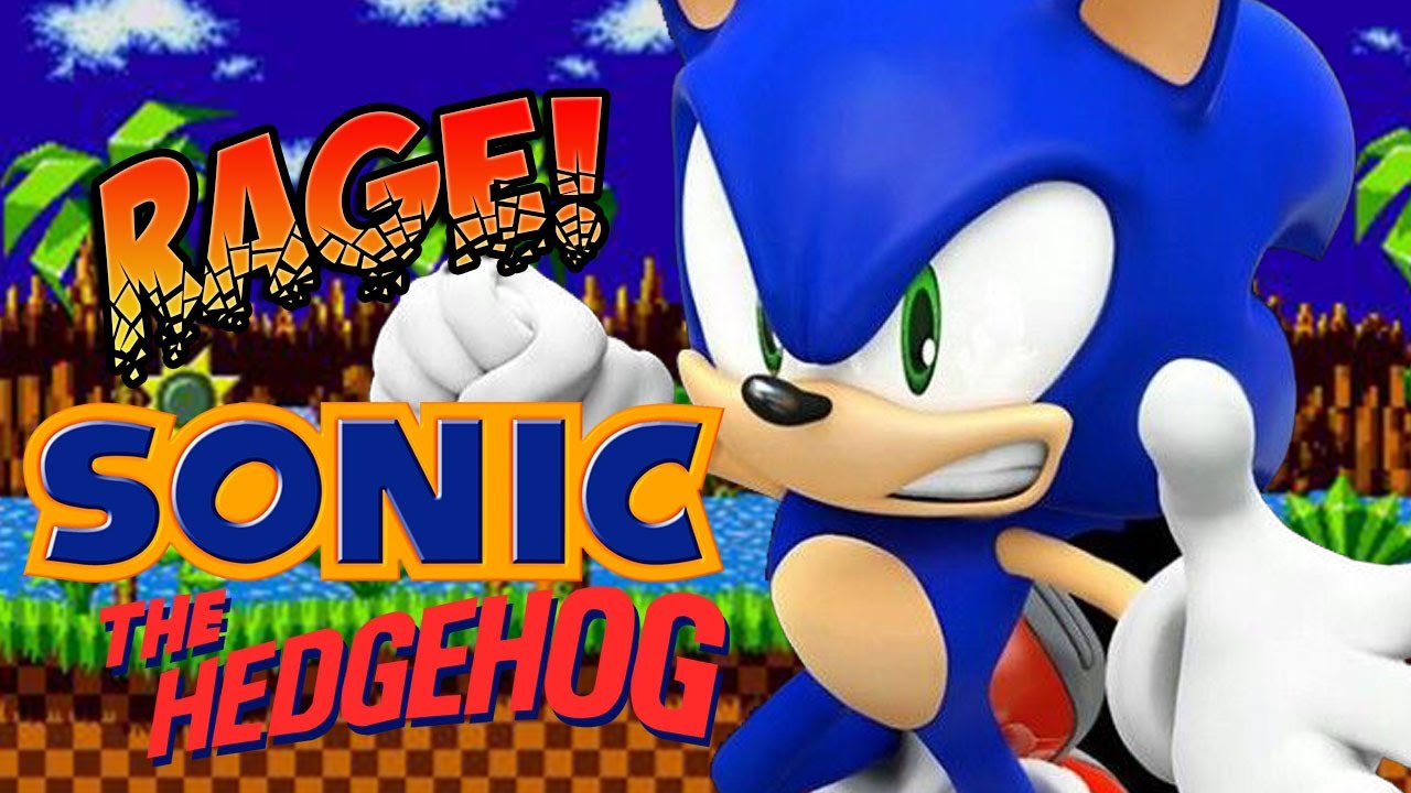 TRY NOT TO LAUGH! Sonic The Hedgehog Rage Montage! (Genesis/Megadrive)