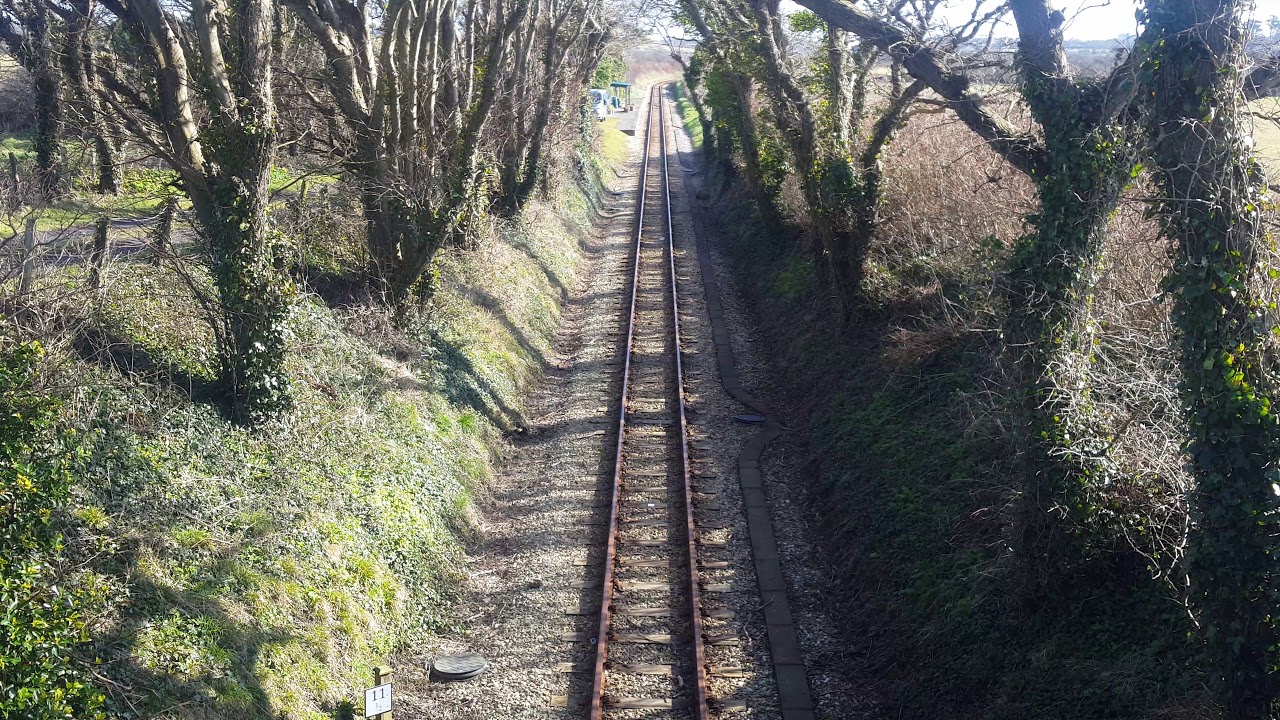 BALLABEG Train Track | ISLE OF MAN 🇮🇲