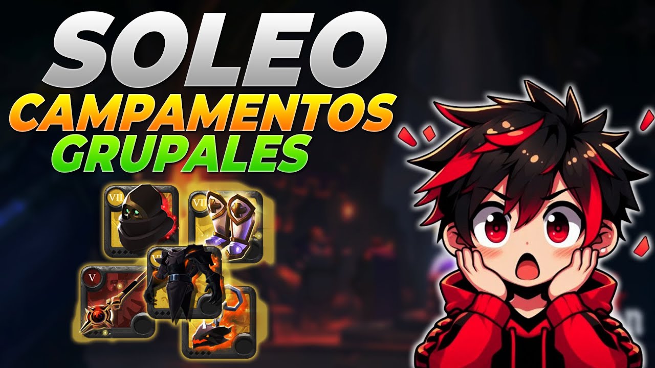 💥TUTORIAL | 🏕️SOLEO DE CAMPAMENTOS GRUPALES | ✅2025
