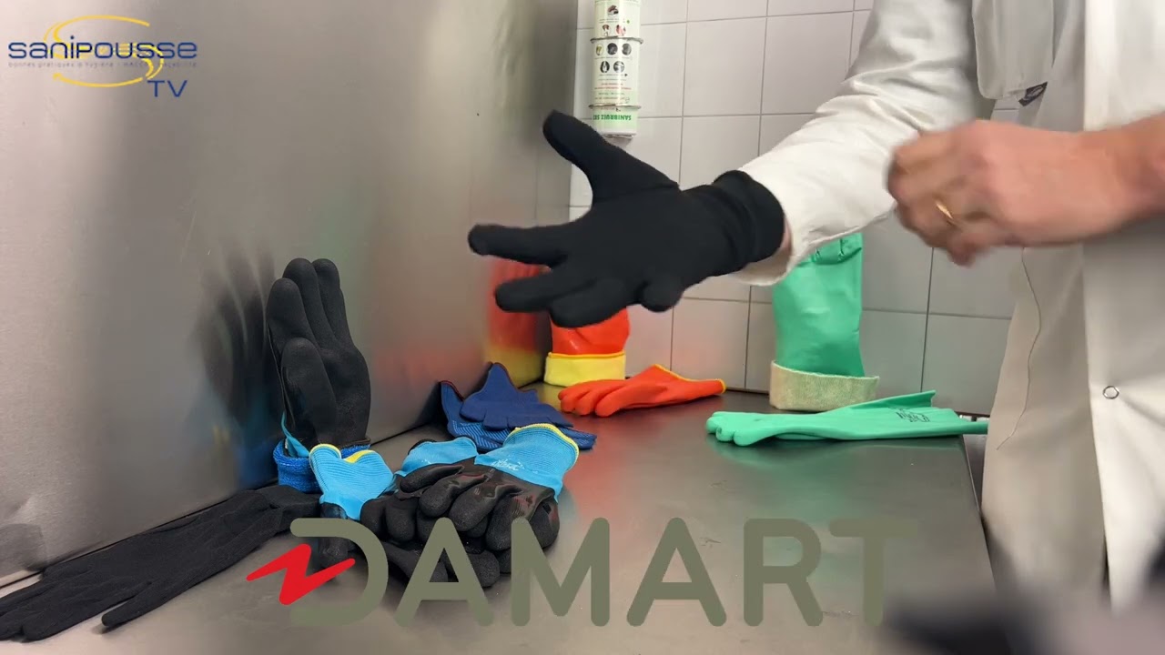 EPI - Gant de protection au froid