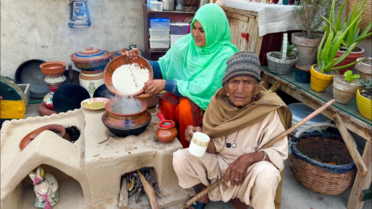 Famous Rice Kheer Recipe | Ganee Ke Ras Ki Kheer Recipe 🥦 | گنے کے رس کی کھیر | By Kiran Nani Wali 
