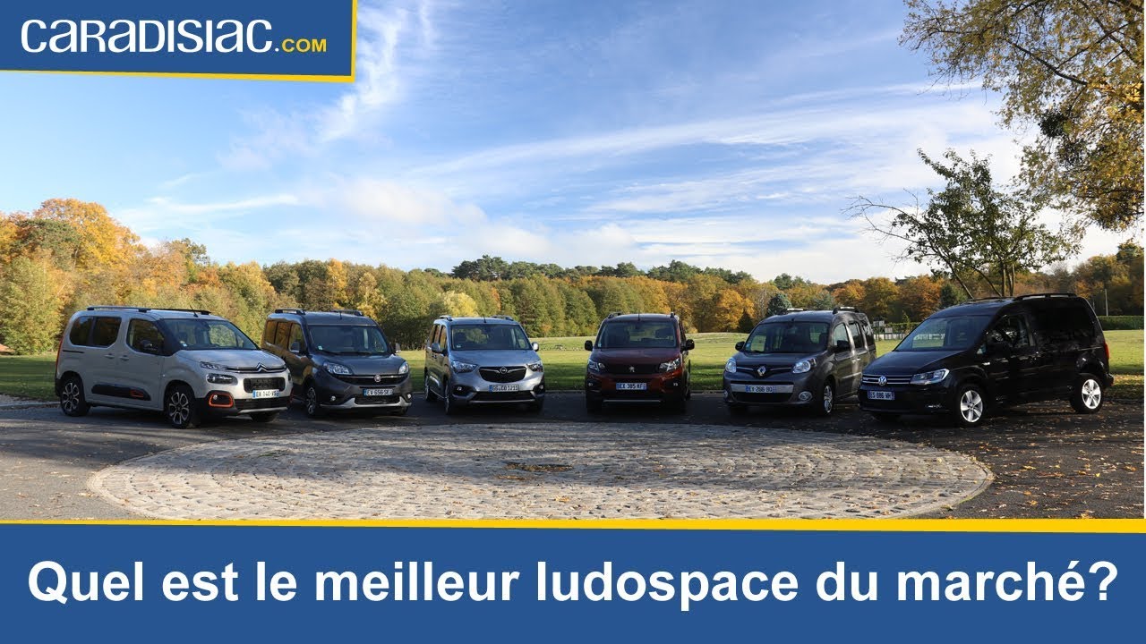 Quel est le meilleur ludospace en 2018 ?