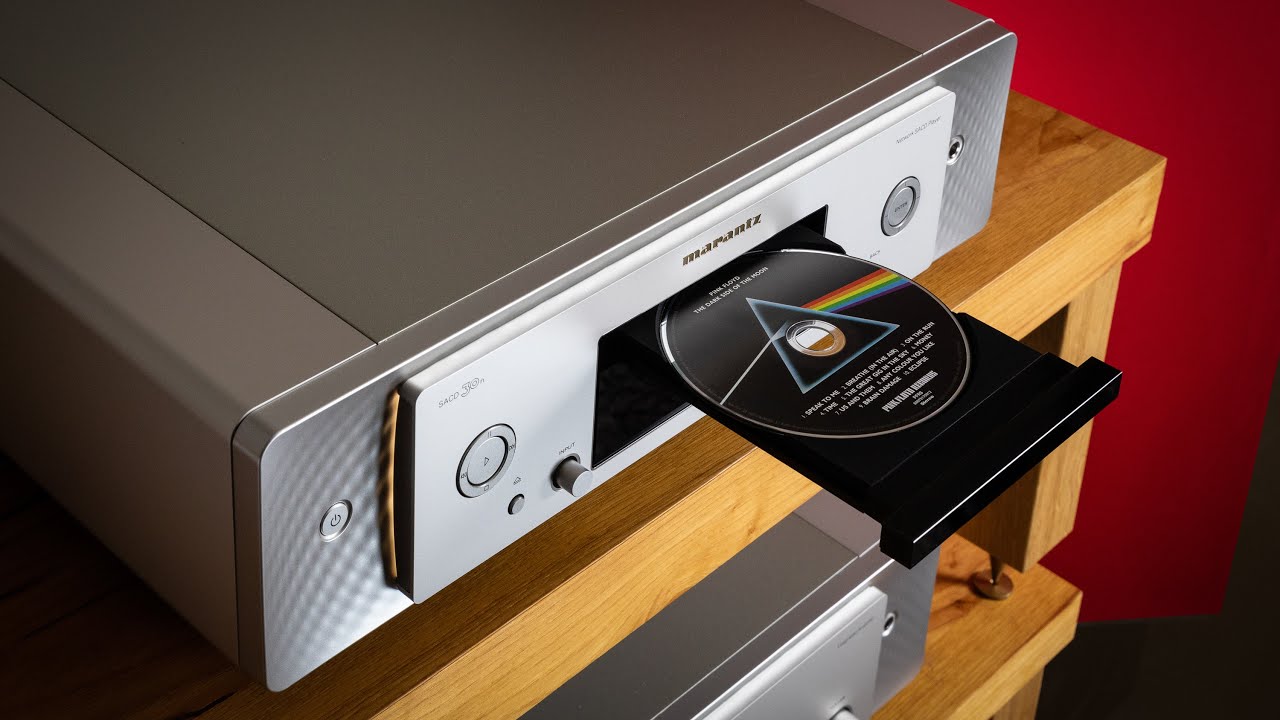 Introducing! The Marantz SACD30N!
