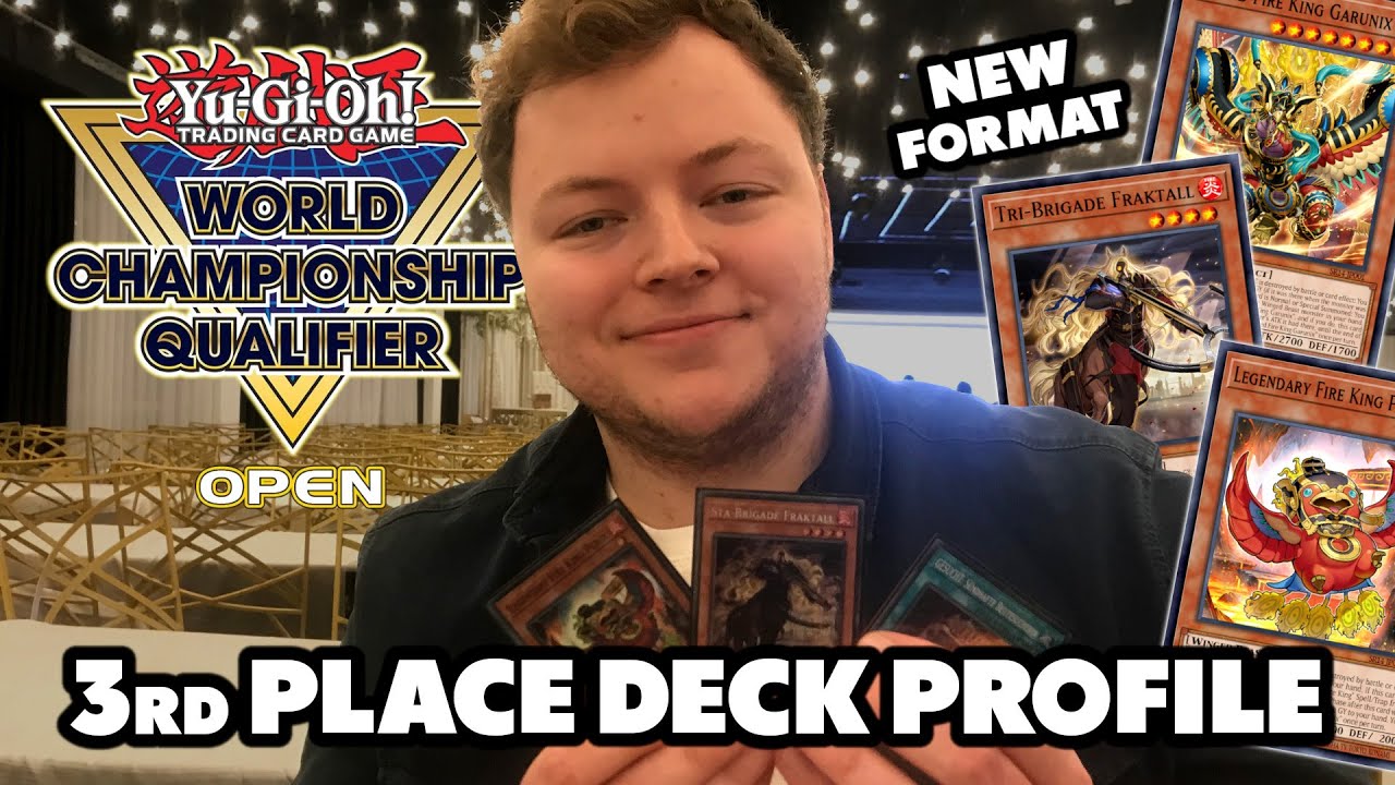 GERMAN OPEN 3RD PLACE DECK PROFILE (532 PLAYERS) ‒ Henri Dopheide ‒ TRI-BRIGADE FIRE KING