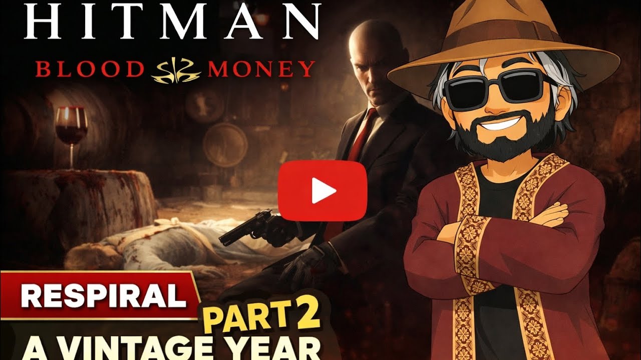 Hitman Blood Money Respiral Part 2 – A Vintage Year | Full Gameplay Hindi | @MakriBawar 