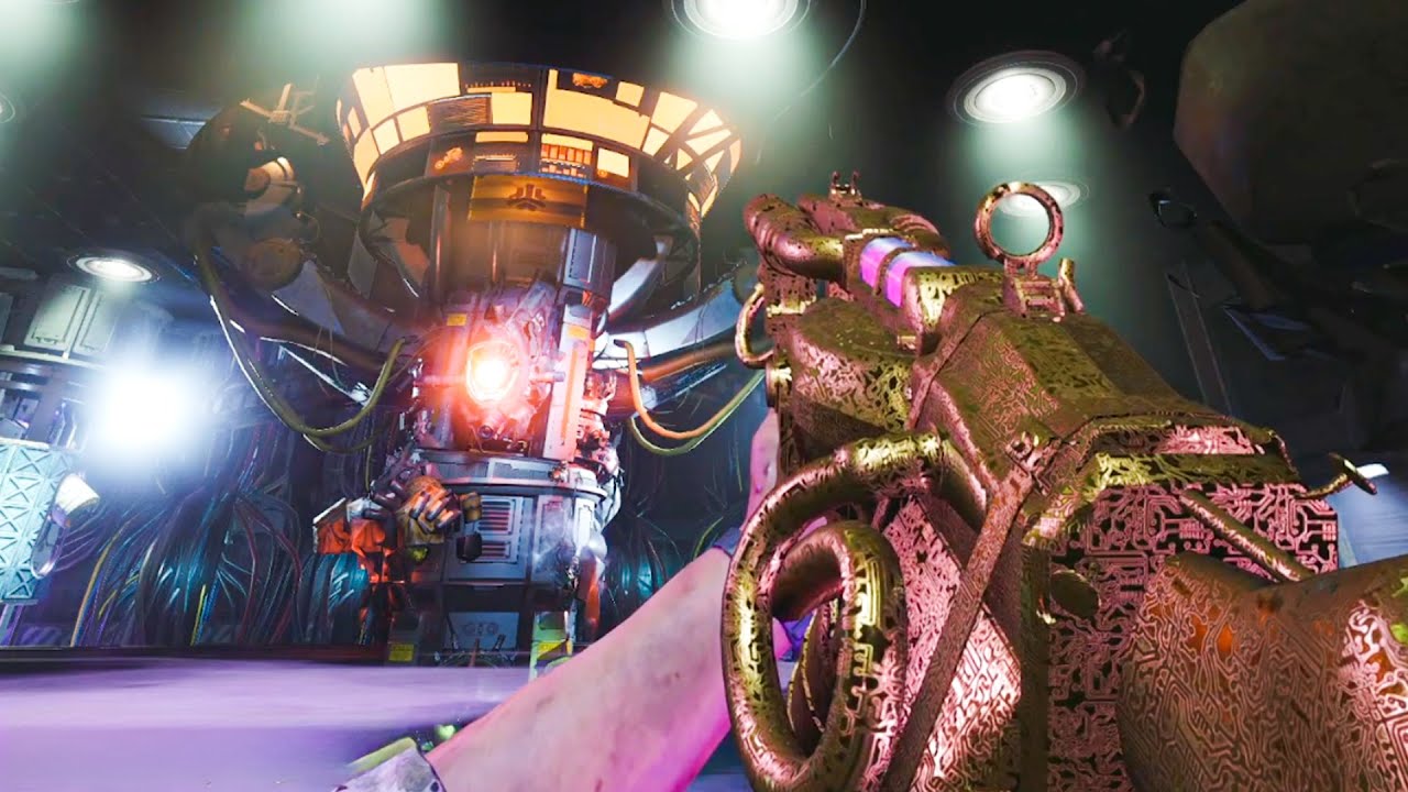 VAE VICTIS EASTER EGG! (Black Ops 3 Custom Zombies)