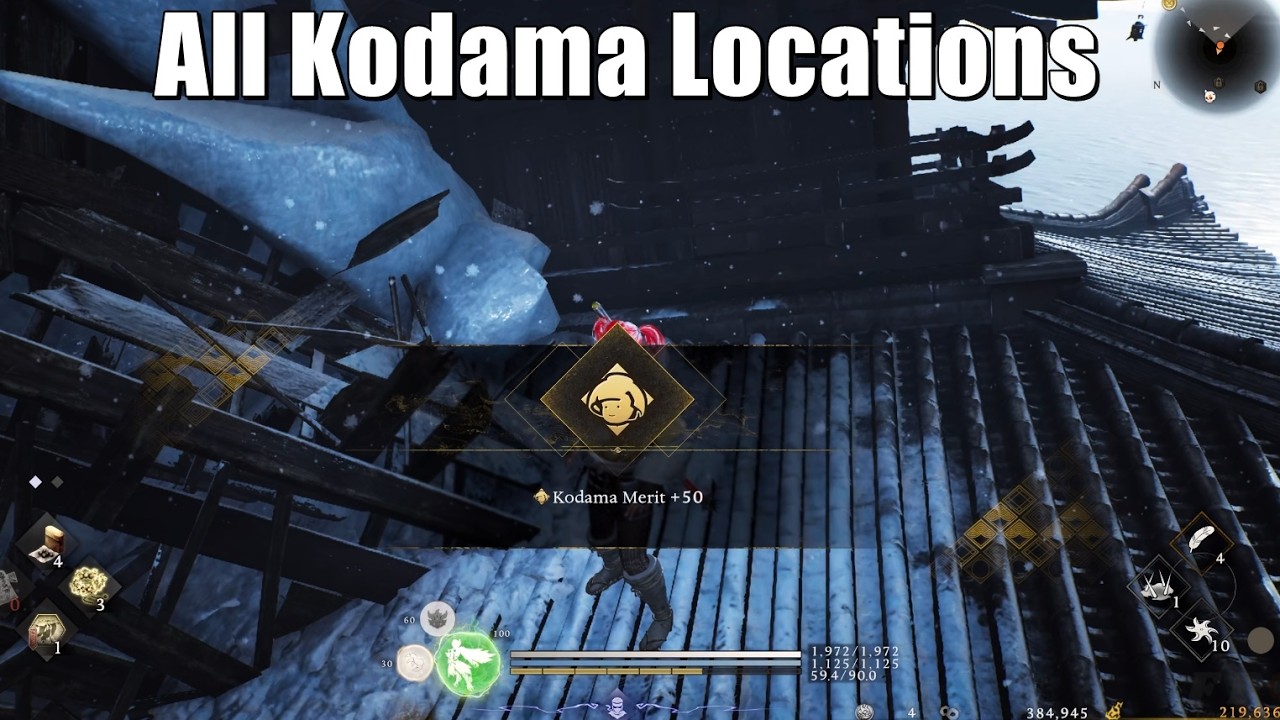 Nioh 3 &ndash; All Kodama Locations | Matsuo Taisha Shrine