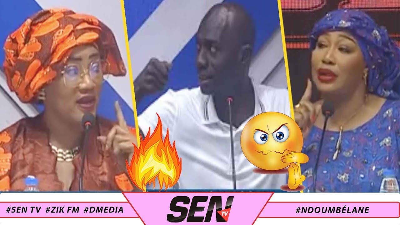 Ndoumbelane: Echange tendu entre Dieguy Diop, Omar Faye et Ndeye Sow Leila