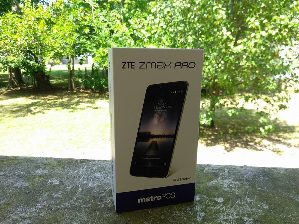 ZTE ZMAX PRO UNBOXING & REVIEW