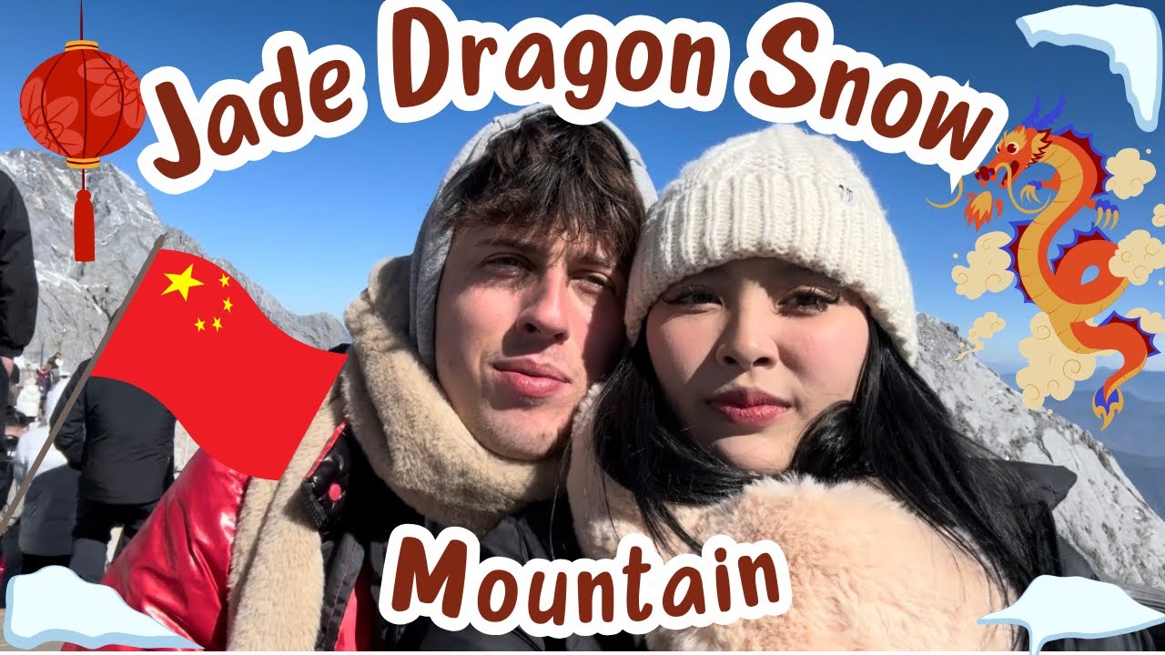 Conquering The Jade Dragon Snow Mountain🐉 WITHOUT a Tour Guide!🇨🇳 
