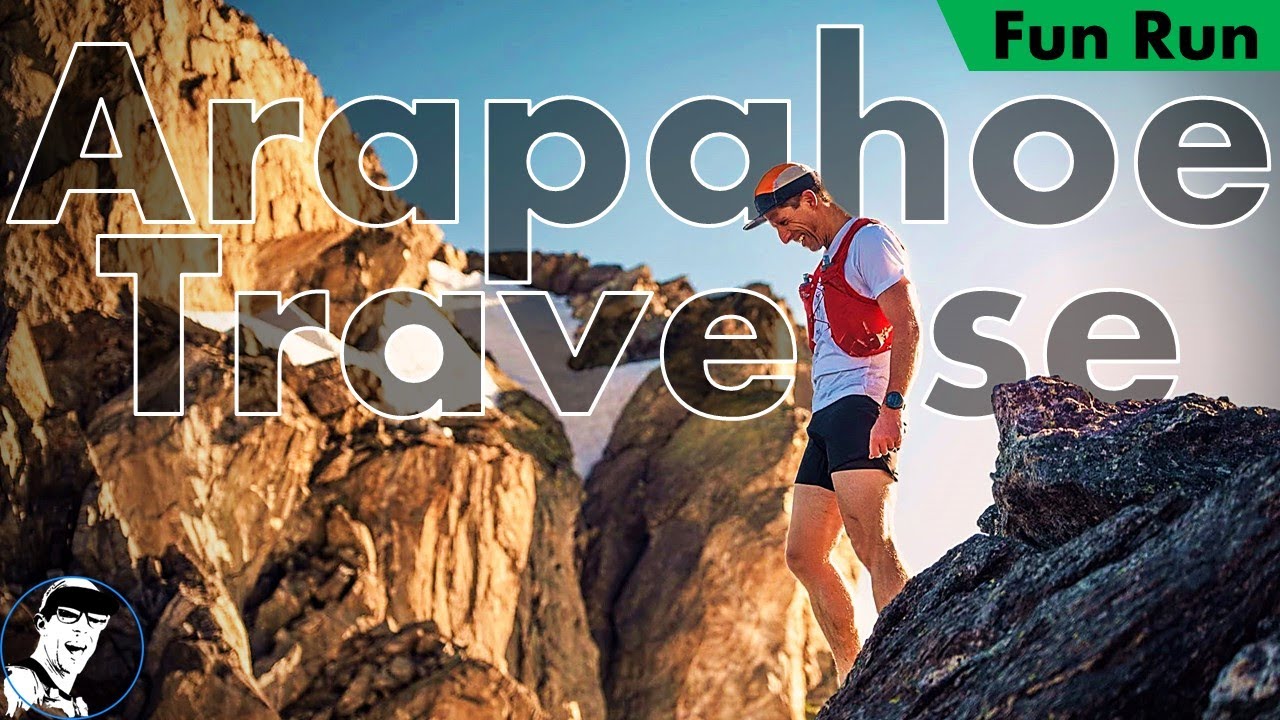 Trail Running & Scrambling at 13,500 ft. // Arapahoe Traverse, Indian Peaks Wilderness
