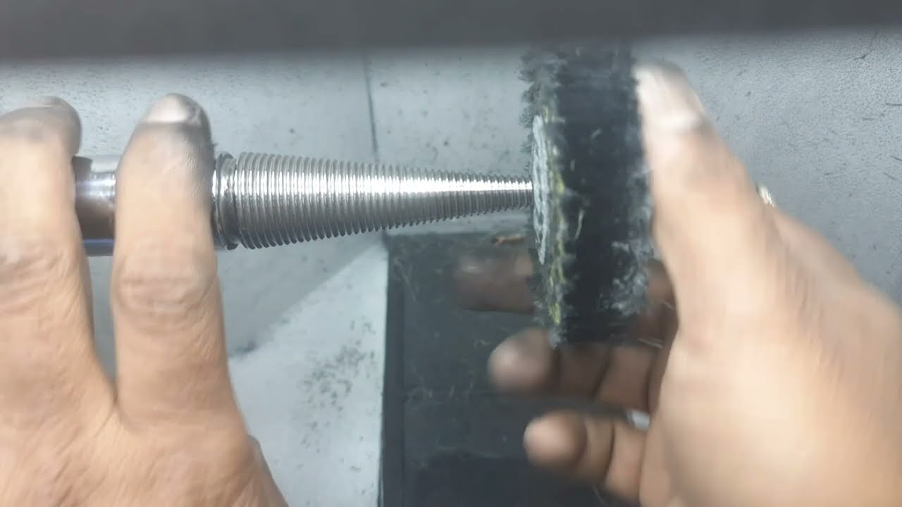 gold ring polishing  18 karat gold   #gold #polishing #dubai