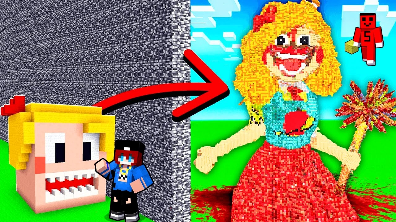 HASANI YAPI KAPIŞMASINDA MISS DELIGHT ile TROLLEDİM !! - Minecraft