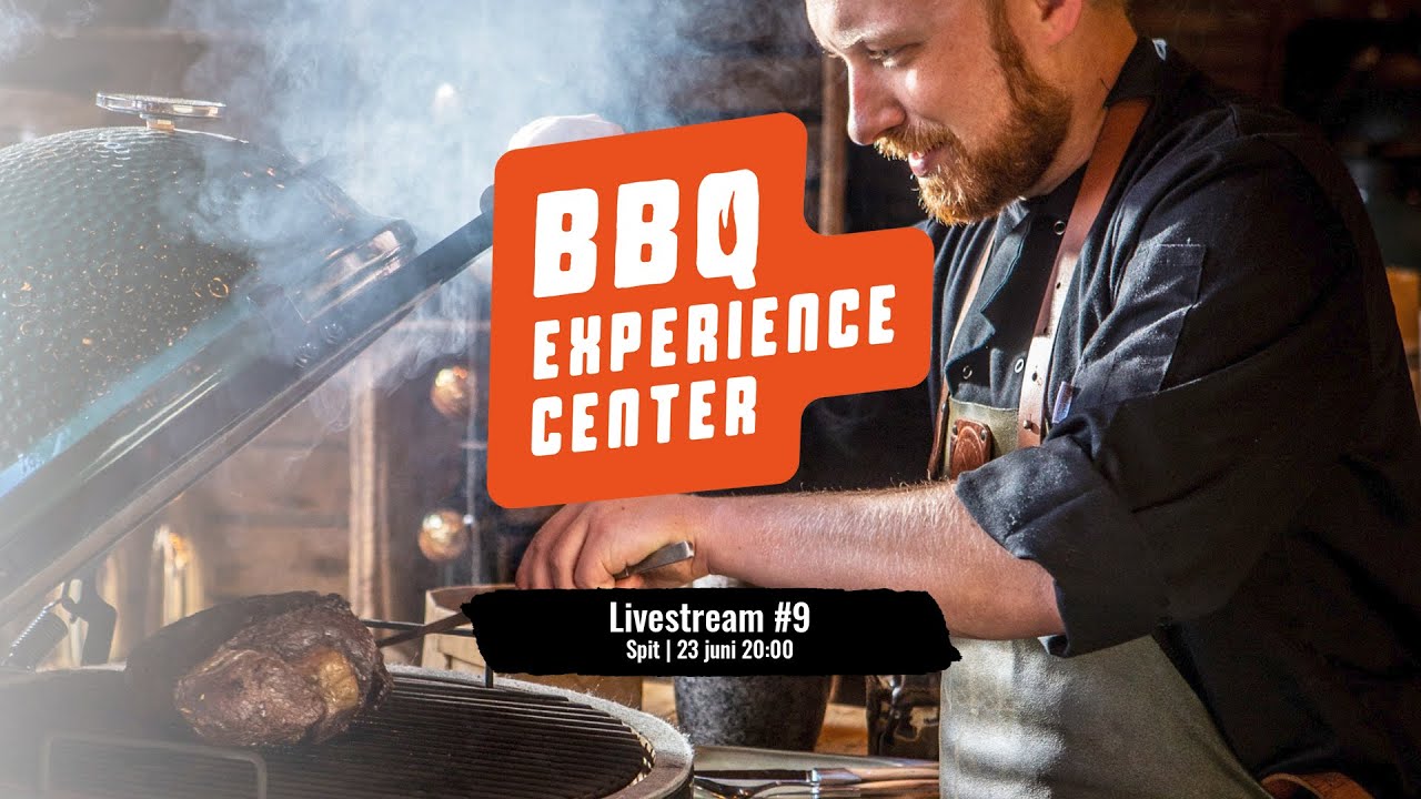 Livestream #9 | Spit | Pita gyros🇬🇷 | Chickenwings | Dorade | Picanha | Recepten & technieken kamado