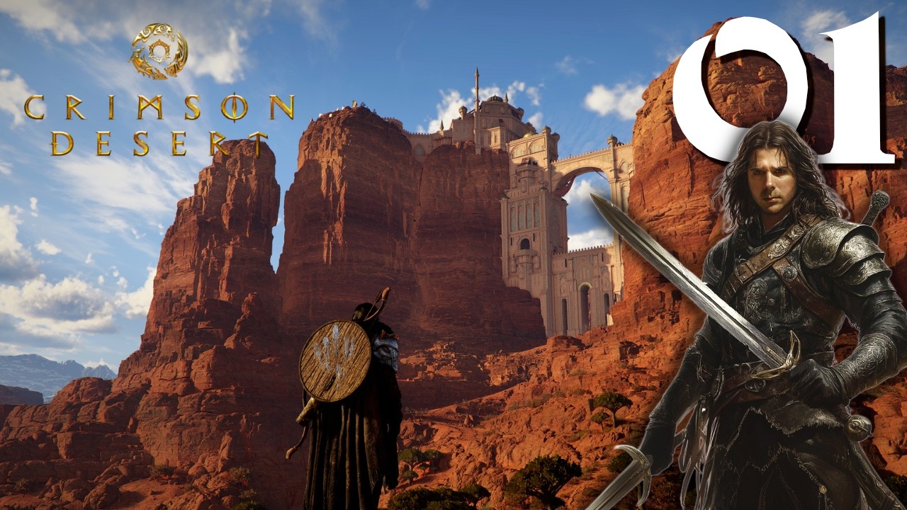 🔴 Crimson Desert Live Gameplay Part 1: Welcome to Pywell