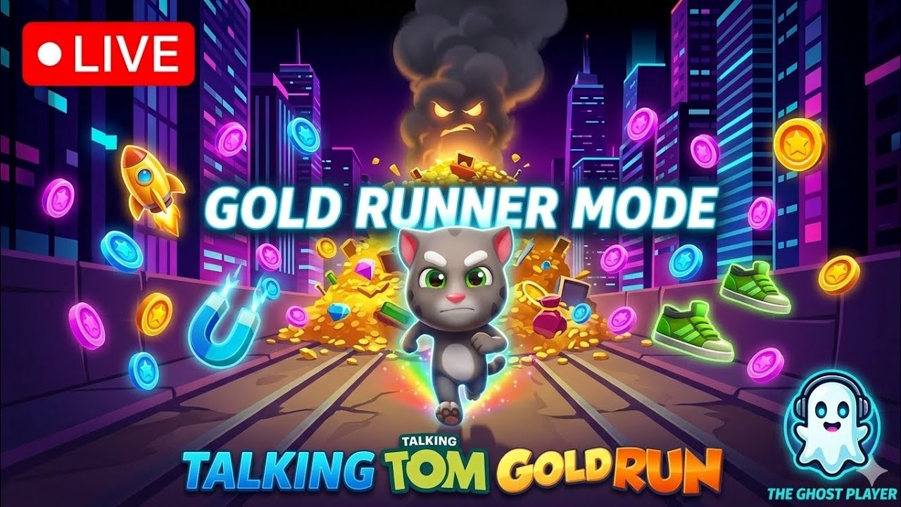 TOM GOLD RUN PART 2