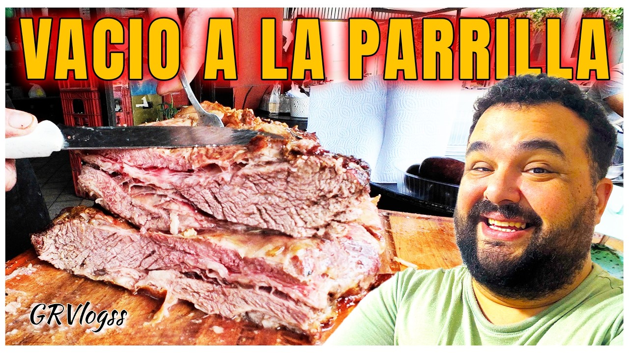 Comimos TODO esto en una Parrilla de Barrio 🤤 (¡Increíble!)