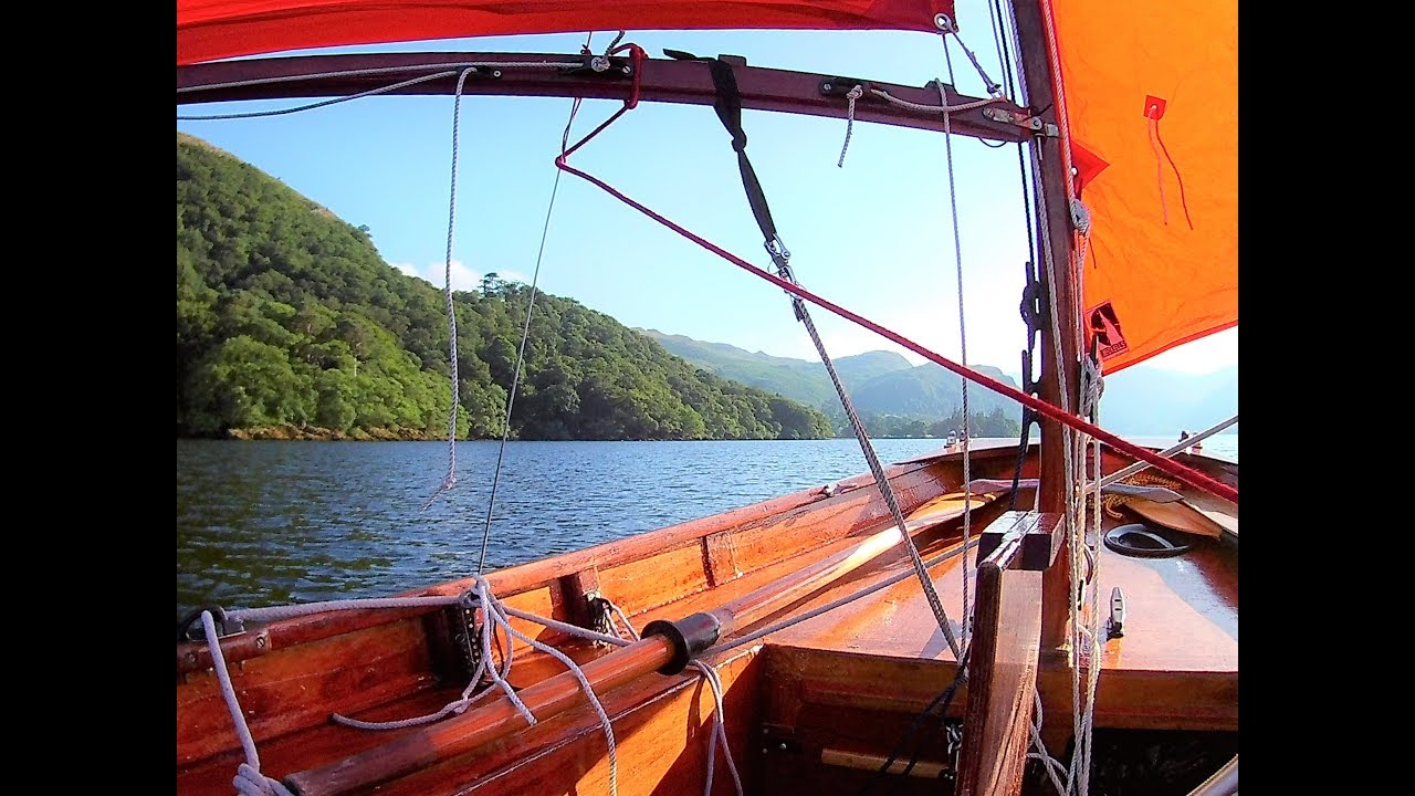 Mirror Dinghy cruise on Ullswater