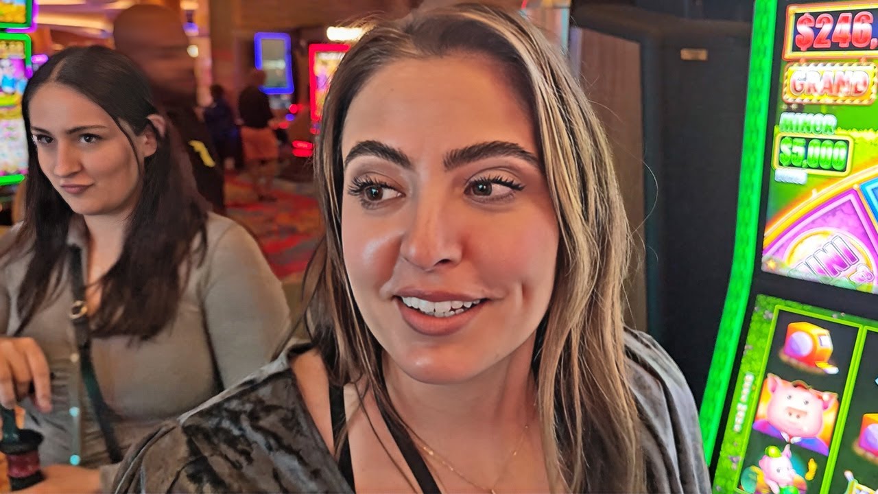 Unbelievable Casino Drama Erupts While I'm Winning JACKPOTS