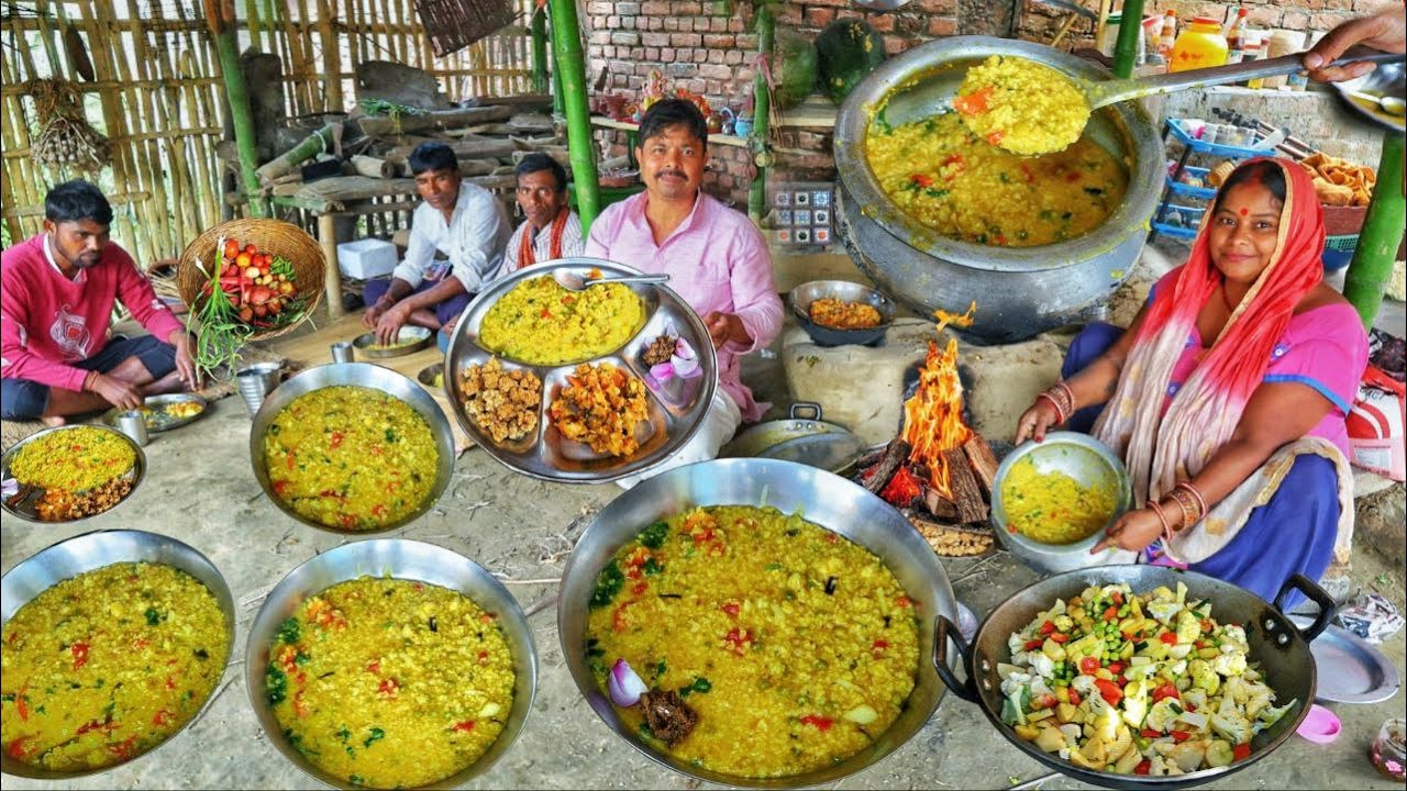 एकदम देसी तरीके से बनाए खिचड़ी जिसे खाकर सब खुश हो जाये  Dal Khichdi | NO Pressure Cooker Khichdi