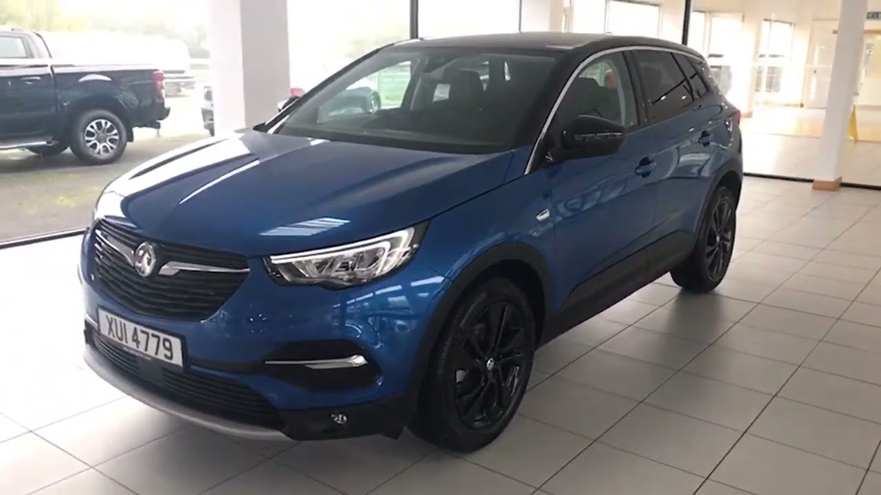 2021 Vauxhall Grandland X 1.2 TURBO SRI NAV